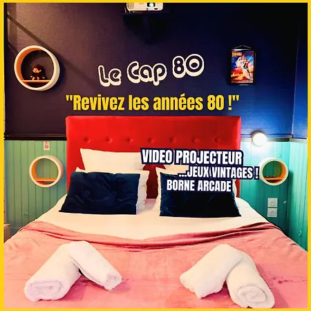 Le Cap 80 , La Suite Des Nostalgiques Chez Ivona Vacances Gujan-Mestras Exterior foto